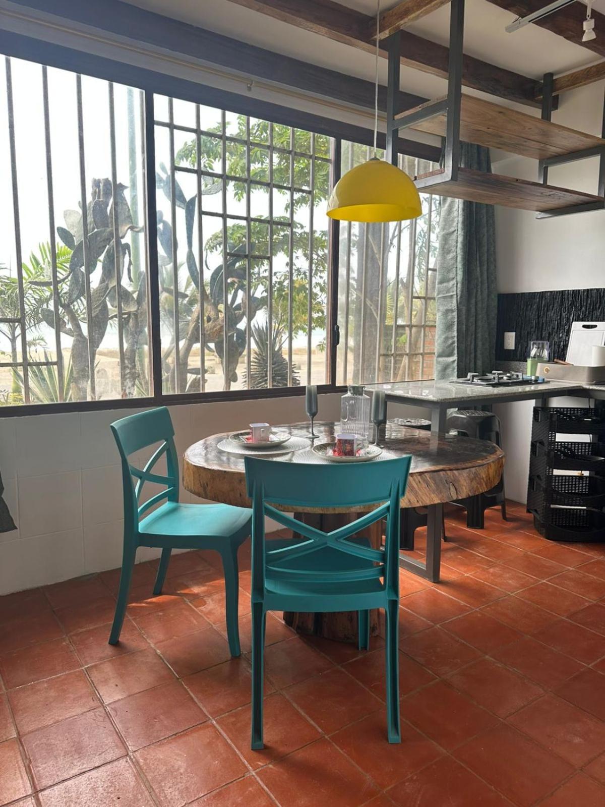 Hotel Nantu Hosteria Puerto Lopez Luaran gambar