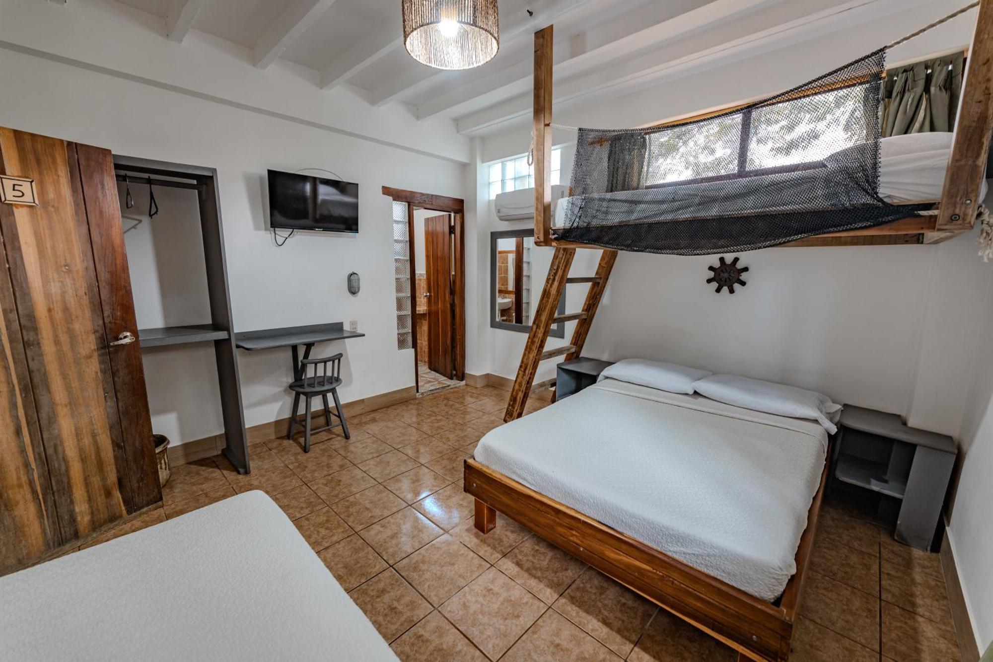 Hotel Nantu Hosteria Puerto Lopez Luaran gambar