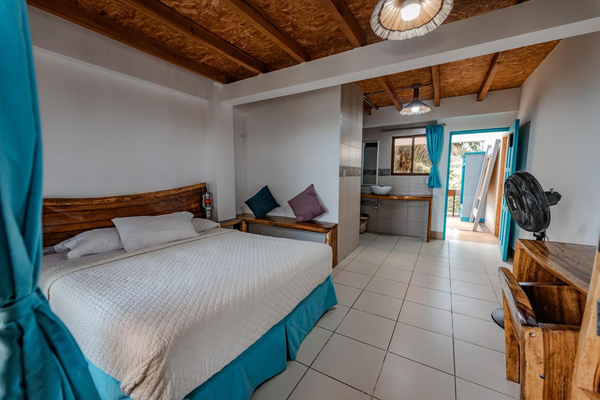 Hotel Nantu Hosteria Puerto Lopez Luaran gambar