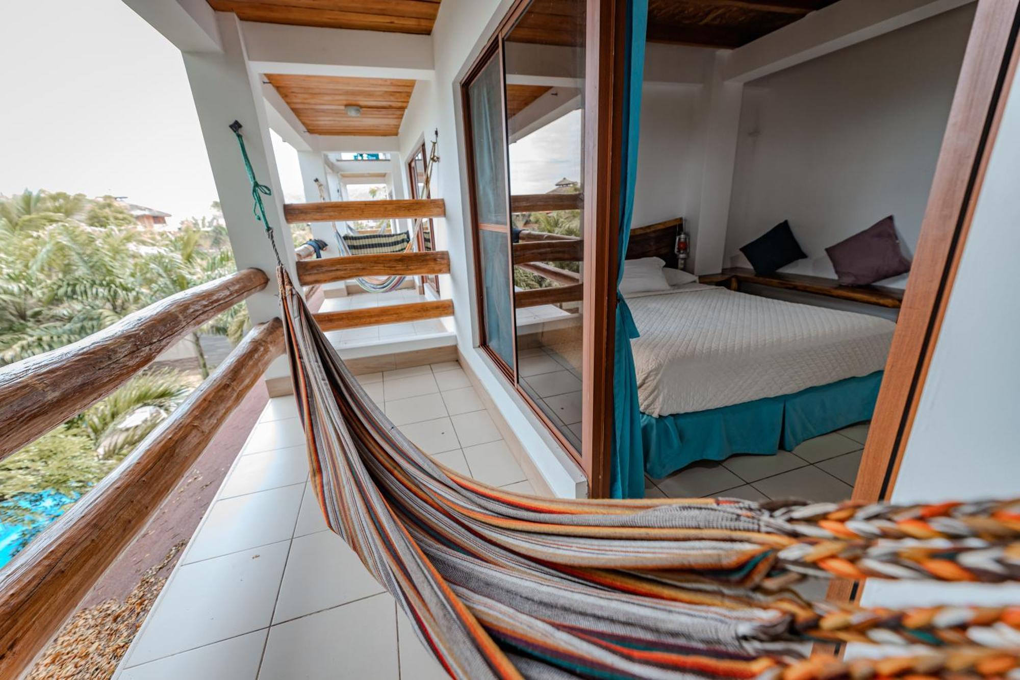 Hotel Nantu Hosteria Puerto Lopez Luaran gambar