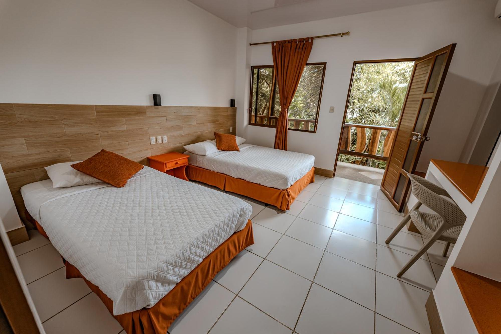 Hotel Nantu Hosteria Puerto Lopez Luaran gambar