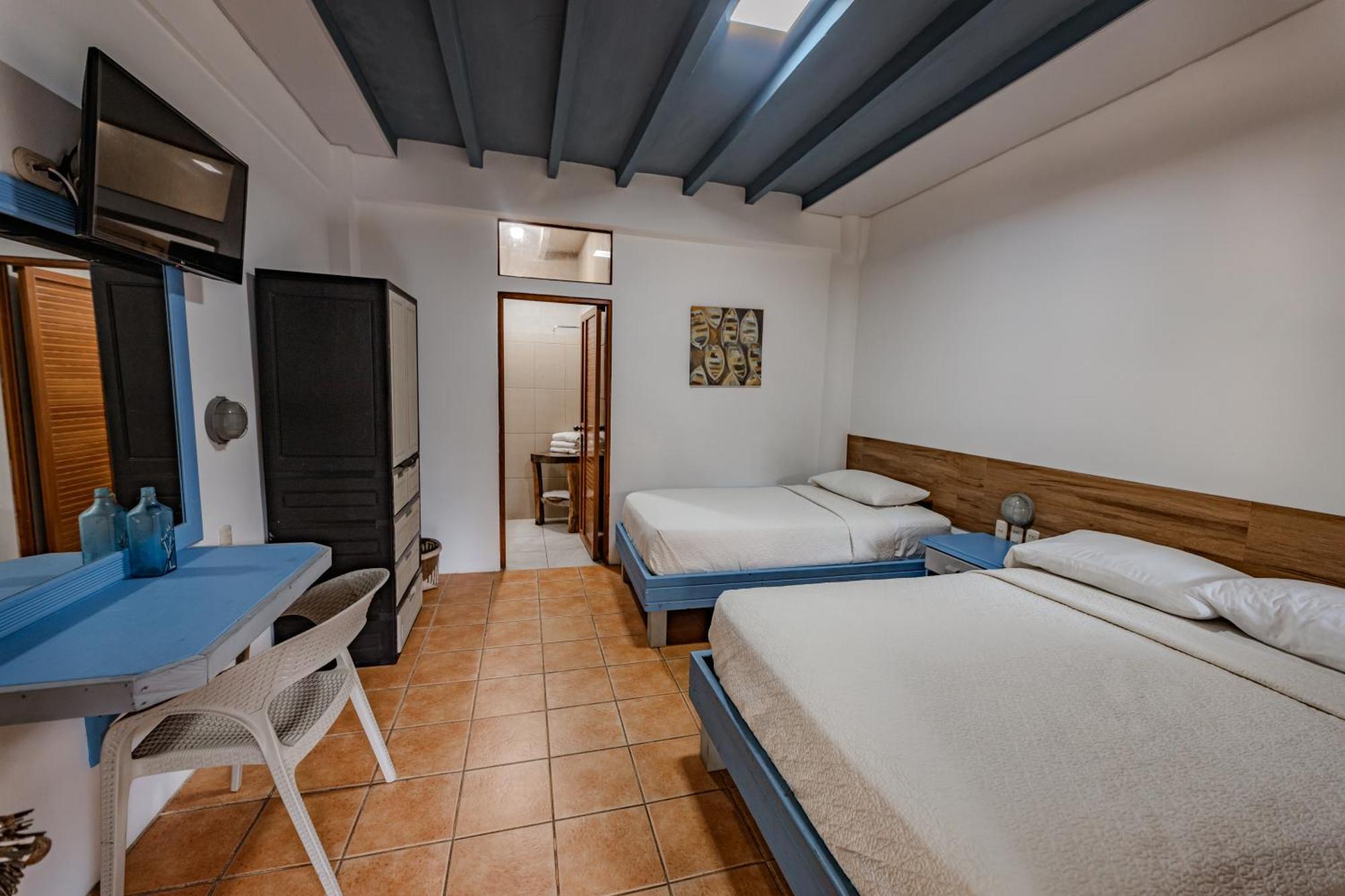 Hotel Nantu Hosteria Puerto Lopez Luaran gambar