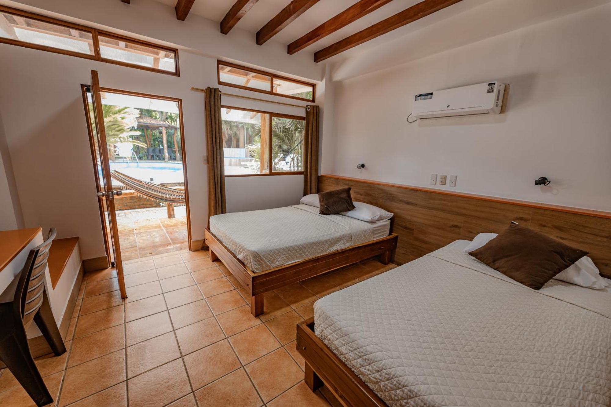 Hotel Nantu Hosteria Puerto Lopez Luaran gambar