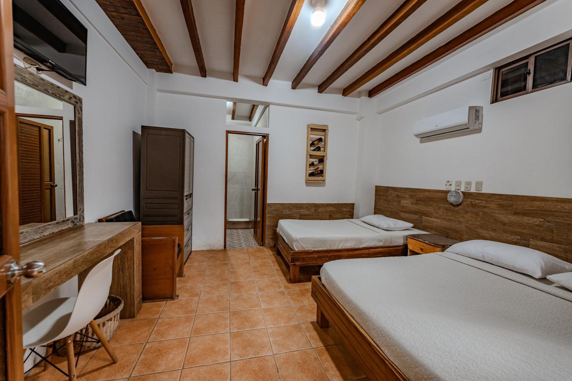 Hotel Nantu Hosteria Puerto Lopez Luaran gambar